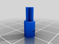 Blade 180 CFX torque tube tip replacement by jwolfe138