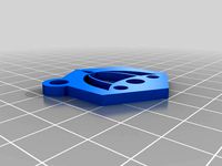 Stampa 3D Firenze Keychain by geco82