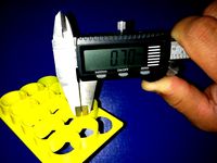 Testset Circles 0.0mm to 1.4mm by nischi