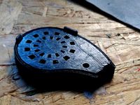 Turbine Whistle no glue required by didymus