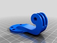 Kuka Agilus GoPro Mount by ryanpennings