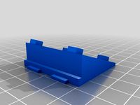 ZMR250 Camera Tilt Mount - 20 degrees by therippa