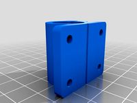 Lm8uu pillow block for i3 X by Riansolutions