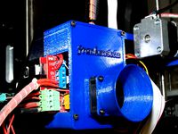 Geeetech i3 upgraded electronics board housing by poetryinmotion