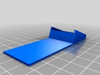 Wide-Angle Pi Camera Holder for FlashForge Creator Pro by markwal