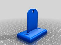 Lamp or Other Thingy Tripod Base Wall Ceiling Mount by Project23D