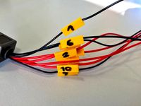 Parametric Cable Label by Luke321