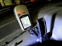 Garmin eTrex C/Cx/HCx series GPS Hinged Dashboard Mount by enif