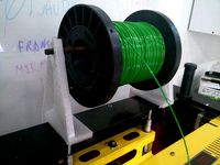 Filament / spool holder for 3D Cloner printer by Patola