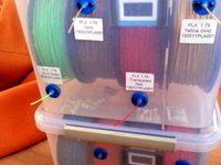 Airtight Filament Storage/ Dispenser II by Simonwlchan