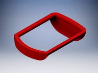 Bicycle computer protector V3 by Seosamh