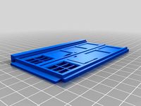 TARDIS with pulsing light by jenninaj