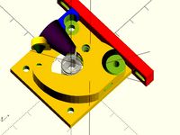 fluidity bowden 1.75mm direct drive extruder. by fluidity
