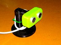 HC-SR04 Test Mount by SteveMac