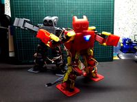 The MiniPlan v5.0 Iron Man Style and Assembly Instruction by ShinWeiChiou