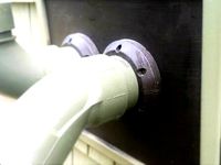 PVC Vent Flange - 3.5 by runswithscssors