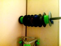 Wall Filament Mount by Paxy