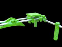 DSLR shoulder rig by MartinsProjects
