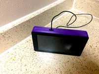 Raspberry Pi Tablet by deisterhold