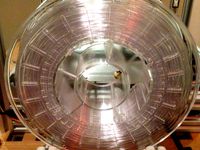 Spool holder for aluminium frame printers by hugsy