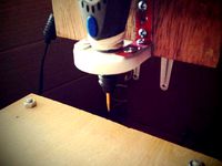 Dremel Mount by johnhu22