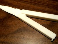 Black Rose Butterfly Knife (TF2) by Scampi