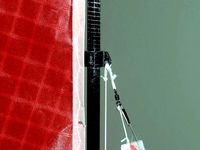 Micro Magic forestay connection by kjaw999