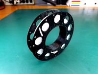 Mini Filament Spool by rcdon