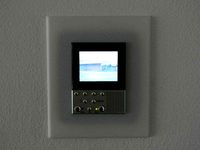 Frame for Bticino Axolute Video Display by ilfrank