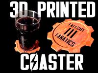 Fallout Fanatics coaster remix by Victhor