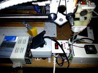 MP CNC Control Panel With Mode Switch by kauz