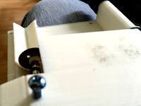 Chop saw for silverline Flexible shaft by Lucan07