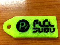 Improved Fooly Cooly Keychain  by Flujunk