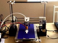 QUBD : Twoup : Y-table frame replacement by Tony_921