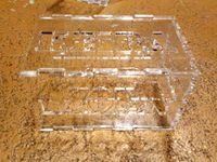 Super easy Laser cut acrylic box / candle holder / pen holder by alexzogh