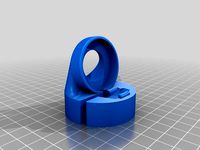 Huawei Watch Nighstand Charging Dock by agentdr8