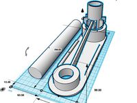 Humongous Gragger - (ratchet noise maker Thingy ) by kola_machina