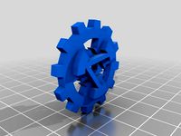3D Printable Virtuabotix.com Logo by Virtuabotix