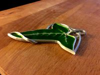 Leaves of Lorien Pin v1 by rgrannan