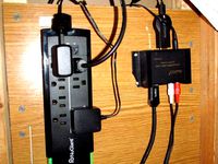 HDMI Audio Separator Holder by dcreichenbach