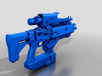 (Legendary) Destiny "PLUG ONE.1" Fusion Rifle by ThatOneGuyWhoDoesThings