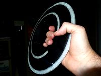 TRON Legacy Disk by metaform3d