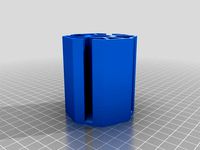 Octagonal Christmas Tree Base by hair_raisin