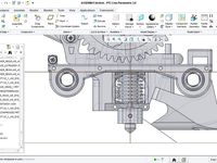 Robo 3D R1 Double 40 mm fan setup - hexagon hot end by 3DNG