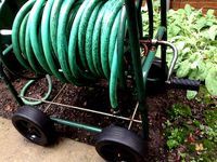 hose spool replacement handle by Kcobbler