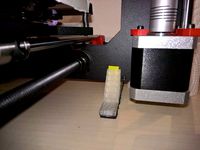 Prusa i3 Hephestos noise reduction feet by Glaedi