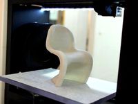Modern Organic Chair by reprappt