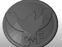 Captain Falcon Belt Buckle by Thatloudirishguy
