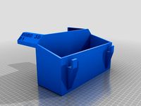 Robo 3D R1 Storage Hanger by roofus4