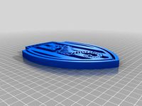 Cesena soccer italy logo by roberto3d
